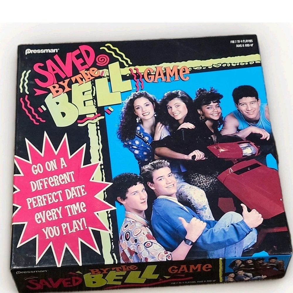 "Saved By The Bell" Board Game from Urban Outfitters. Opened, Complete In Box